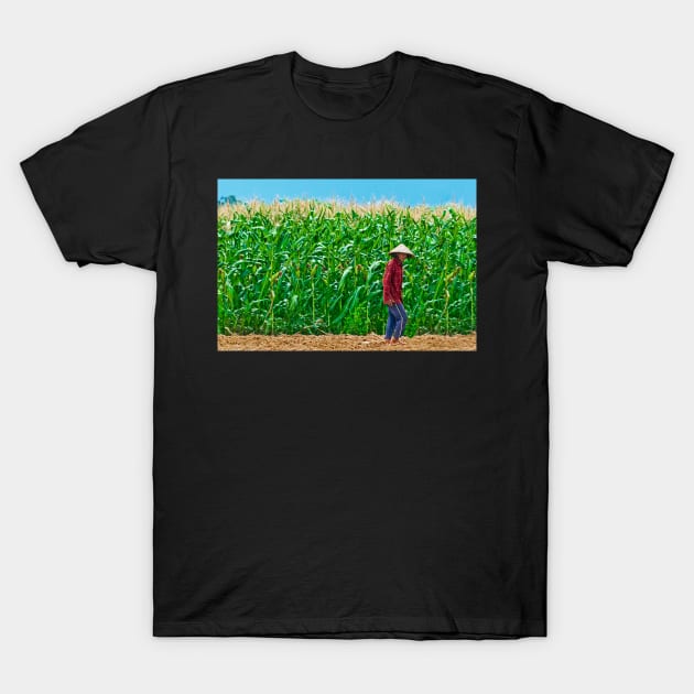 Corn. T-Shirt by bulljup